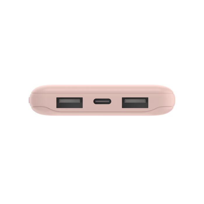 Belkin BoostCharge Powerbank 15W - Rosa Belkin BoostCharge Powerbank 15W - Rosa